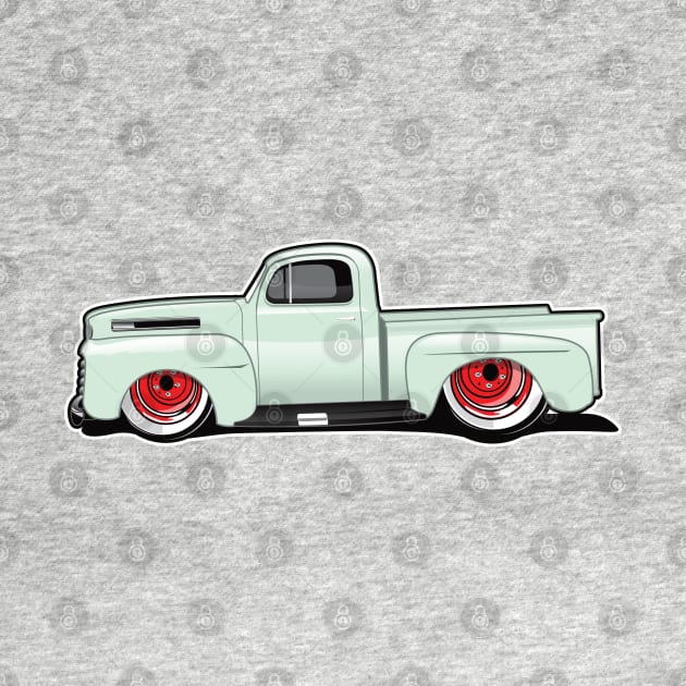 1950 Ford Truck by RBDesigns